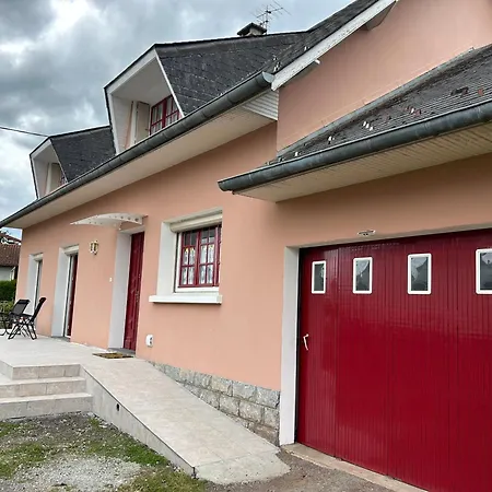 La Maison Rose Hébergement de vacances