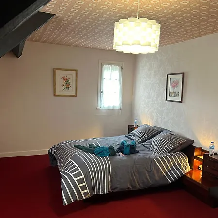 بيت للعطل La Maison Rose *
