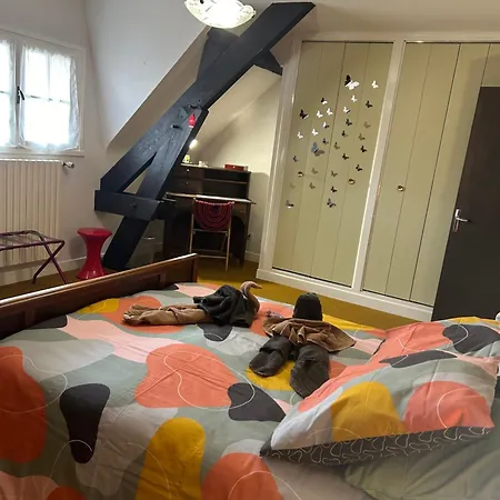 بيت للعطل La Maison Rose *
