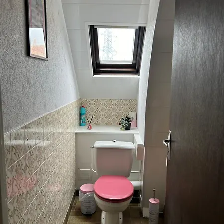 La Maison Rose Hébergement de vacances *