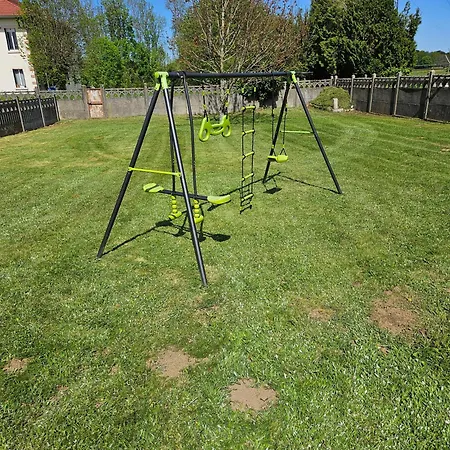 La Maison Rose Feriehus Lannemezan