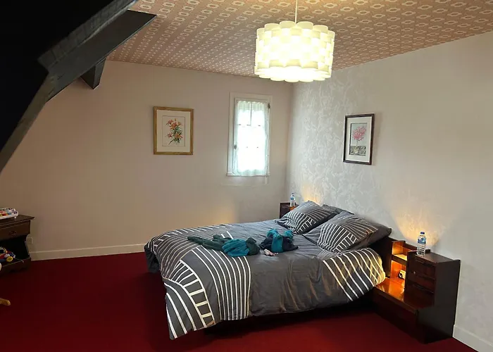 Feriehus La Maison Rose *