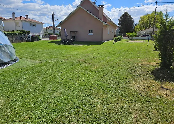 Feriehus La Maison Rose *