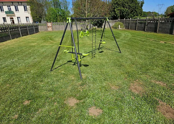 La Maison Rose Feriehus Lannemezan